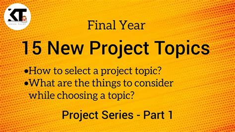 Latest Projects topics .